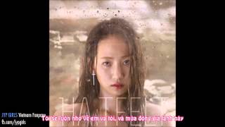 [Vietsub] Nothing Lasts Forever - Ye Eun HA:TFELT (핫펠트[예은])