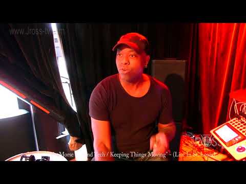 James Ross @ Jonathan Morse - "Band Tech Convo" - www.Jross-tv.com (St. Louis)