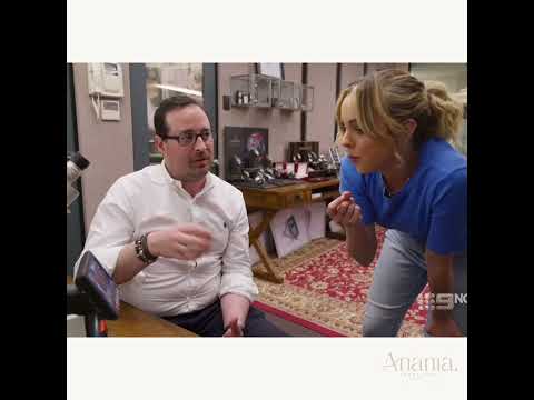 Episode 10 of Space Invaders - Daniel Anania from Anania Jewellers Discovers the Stone is Fake