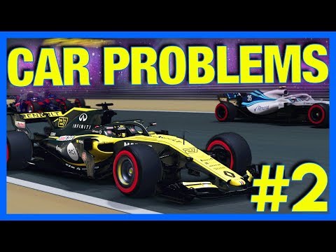 F1 2018 Career Mode : CAR PROBLEMS!! (Part 2)