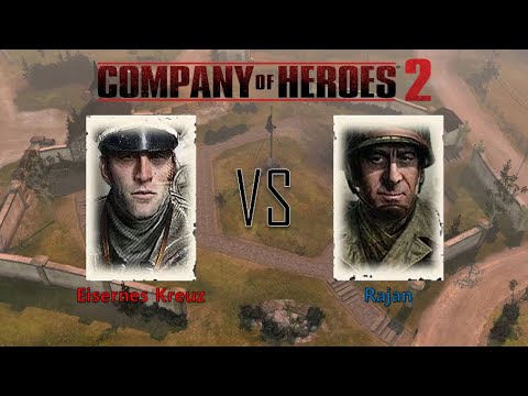 [COH2]WM(Mechanized Assault Doctrine) vs USF(Heavy Cavalry Company) 2020 09 22