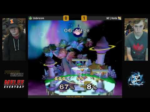 BOPME 18 Side Recordings - Pools - (Jigglypuff) Underscore vs Horde (Fox)