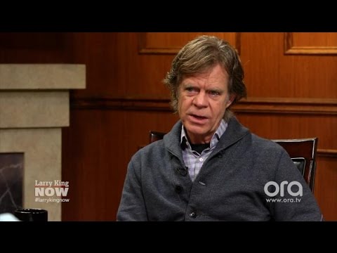 William H. Macy On Chicago Protests: "It's Complicated? I Really Love Cops"