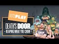 Let's Play Death's Door - REAPING WHAT YOU CROW Death's Door PC Gameplay
