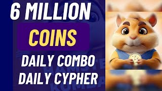 15th June Combo for the 6 Million Hamster Kombat Coins with Daily Combo and Cypher