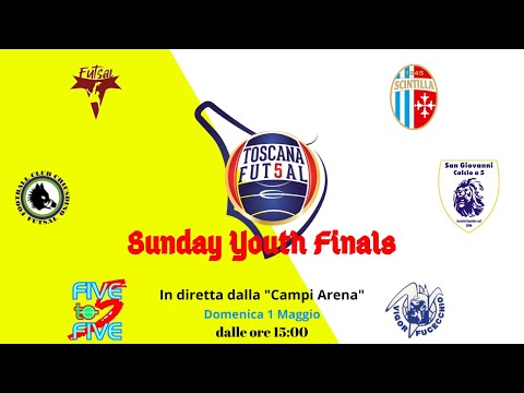 Sunday Youth Finals: le finali dei campionati regionali giovanili