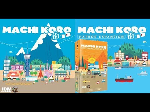Dad vs Daughter - Machi Koro - Millionaire's Row Expansion