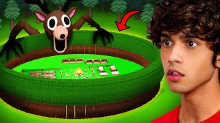 I Built The Most Secure Base in 99 Nights in a Forest