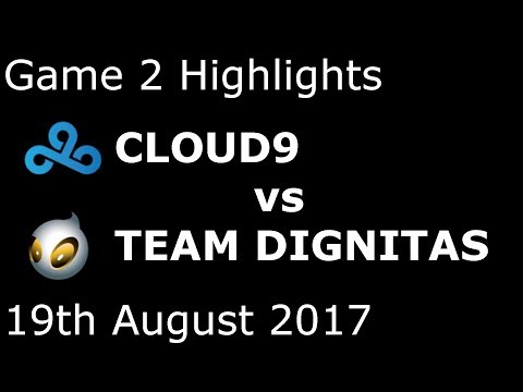 C9 vs DIG Game 2 Highlights 2017 NALCS PLAYOFFS QUARTERFINAL #1