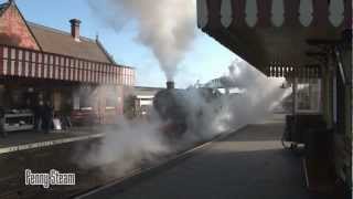 preview picture of video 'GWR Day at North Norfolk Railway 6th April 2013'