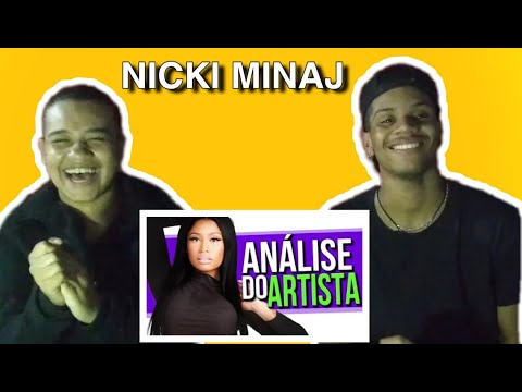 React ANÁLISE DO ARTISTA: NICKI MINAJ