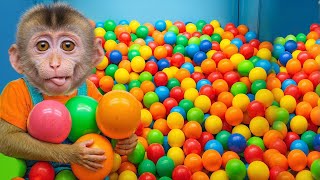 Hush Little Baby | Baby Monkey Nursery Rhymes & Kids Songs