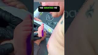 Dad gets a special tattoo 🥺