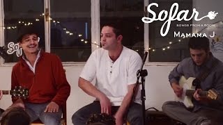 Mamama J - Bom Senso (Tim Maia Cover)| Sofar Montevideo