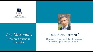 Les matinales - La société française : l'état de l'opinion publique.