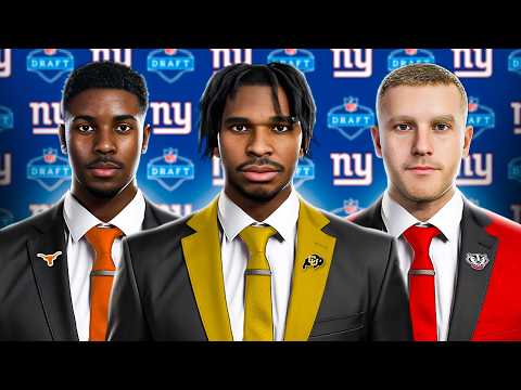 Starting Giants Franchise with the Greatest Draft Class Ever | Ep 2