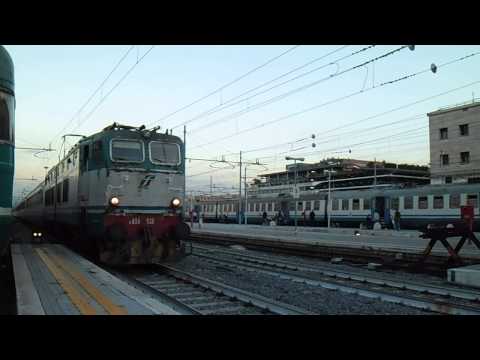 E656.028 in arrivo sull' IC 728 "Peloritano" Palermo Centrale/Siracusa - Roma Termini