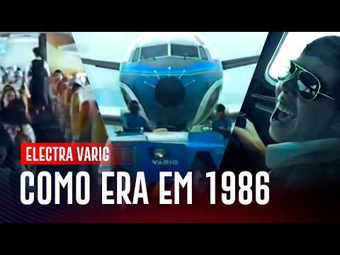 Voando de ELECTRA em 1986! | EP. 1417 (Canal Aviões e Musicas)