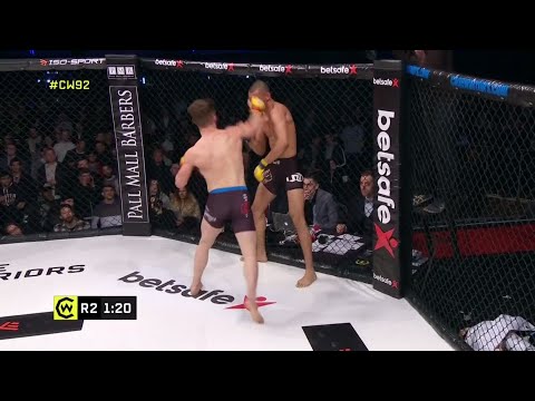 Aiden Lee vs Tom Mearns full fight