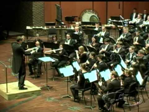 MSU Wind Symphony - Lincolnshire Posy - Part 1
