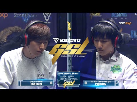 FanTaSy vs Pigbaby TvP Code A Group G Match 1 Part1, 2015 SBENU GSL Season 2   StarCraft 2