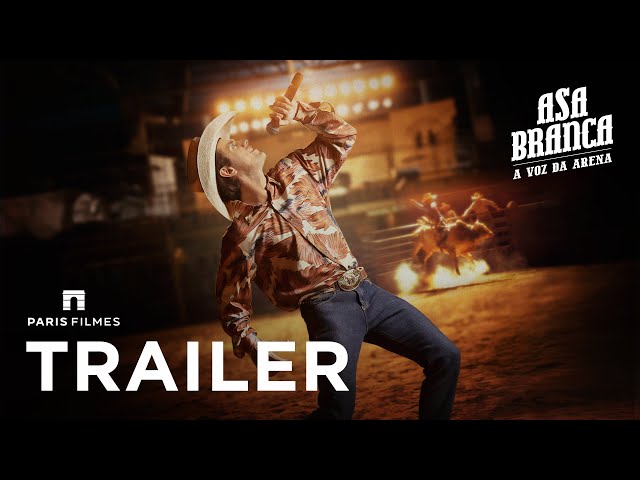 Asa Branca - A Voz da Arena | Trailer Oficial
