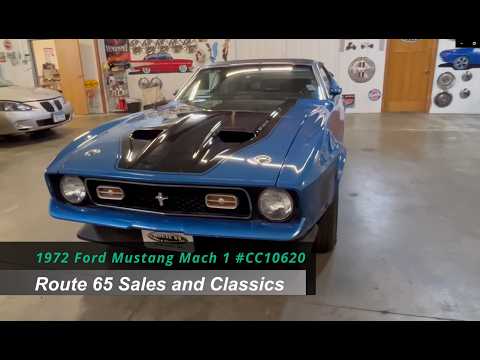 1972 Ford Mustang (CC-2083971) for sale in Ham Lake, Minnesota