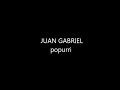 Juan Gabriel popurrí de éxitos