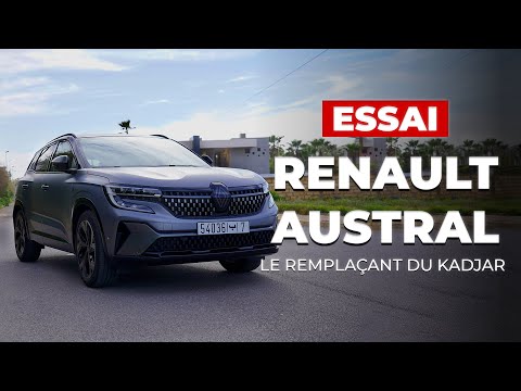 «Le Matin Auto» au volant du Renault Austral 1.2 Esprit Alpine