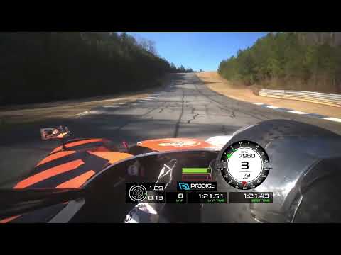 First Ever Qualifying: Radical SR1 @ Atlanta Motorsports Park - 1.21.2 - Racing Prodigy