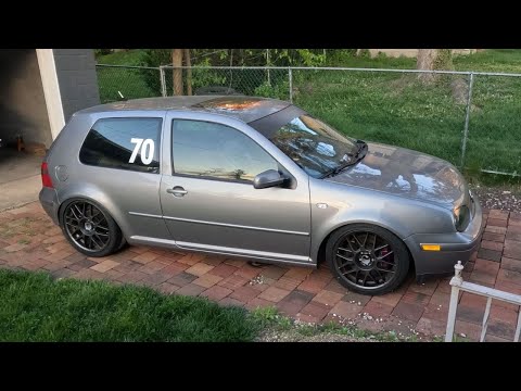 MK4 GTI Stainless Steel Exhaust Build is complete - time for a test drive