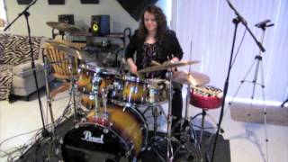 Berklee Drum Audition - Scholarship Drummer Lindsay Artkop