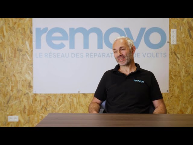Témoignage de Franck Pottier, franchisé Removo à Caen