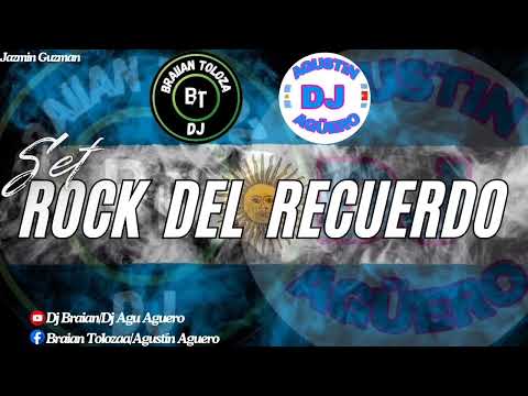 SET ROCK DEL RECUERDO-DJ AGU AGUERO & DJ BRAIAN🕺🕺