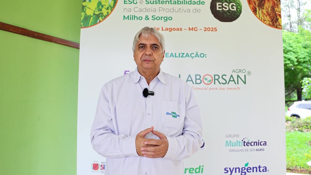 Laborsan Agro e Embrapa: Sr. Décio Karam fala sobre ESG no agronegócio brasileiro