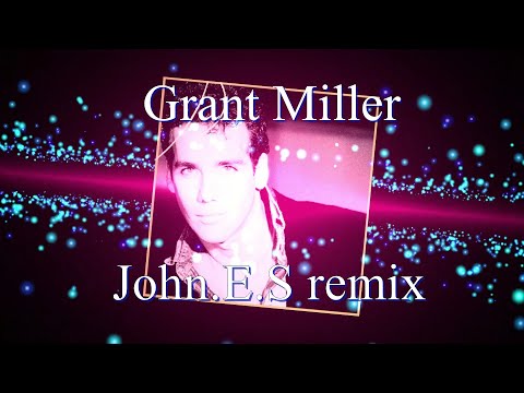 Grant Miller - Colder Than Ice ( John.E.S remix ) ItaloDisco Hit.