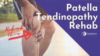 Patellar Tendinopathy Rehabilitation | Jumper&#39;s Knee Rehab