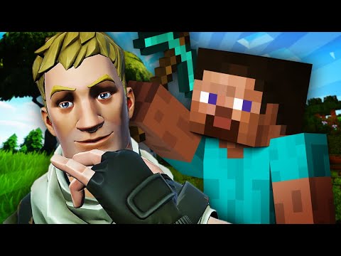 Minecraft vs. Fortnite - Rap Battle! | Mr. Jay