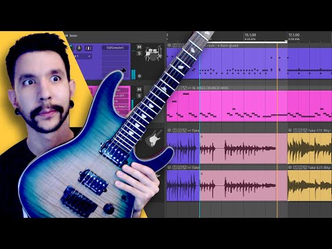 Making a quick riff in REAPER