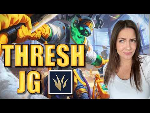 WHY IS MY DUO PLAYING THRESH JUNGLE?! - [KayPea + Santorin]