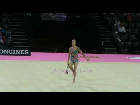 Alexandra PISCUPESCU (ROU) clubs - 2011 Montpellier worlds Qualifs