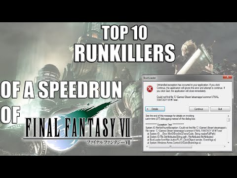 TOP 10 FINAL FANTASY 7 RUNKILLERS THAT WILL DRIVE YOU MAD