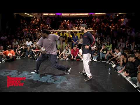 MonstaPop vs Walid JUDGE BATTLE Popping Forever   Summer Dance Forever 2017