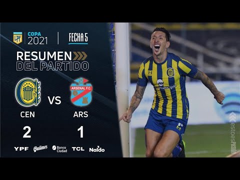Copa De La Liga | Fecha 5 | resumen de Rosario Central - Arsenal