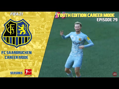 FIFA 21 Career Mode - Youth Edition - FC Saarbrucken - Ep. 79