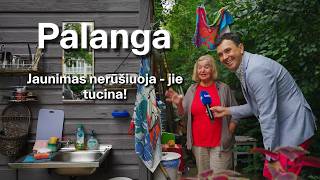 Projektas "Tvari Lietuva" lankosi Palangoje