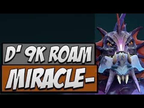 Miracle Dota - Slardar with 9355 MMR | Dota 2 Gameplay 2017