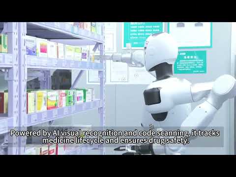近日，由北京银河通用机器人有限公司研发的具身智能机器人Galbot，在北京海王星辰连锁丹棱街店正式&ldquo;上岗&rdquo;