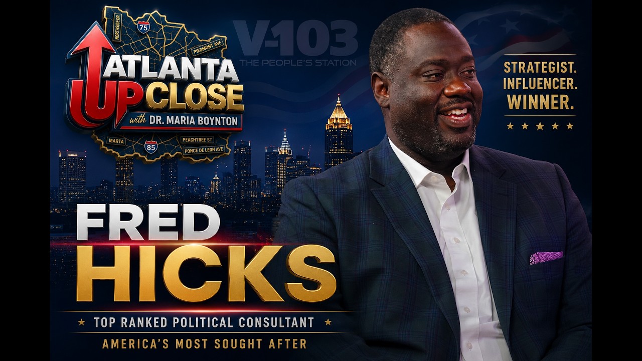 Fred Hicks Breaks Down Georgia Politics | Inside the Mind of America's Top Political Consultant