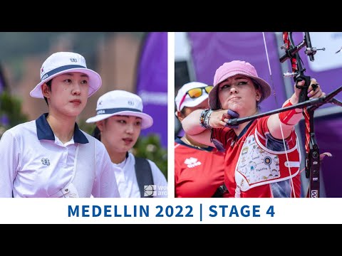 Great Britain v Korea – recurve women team gold | Medellin 2022 World Cup S4